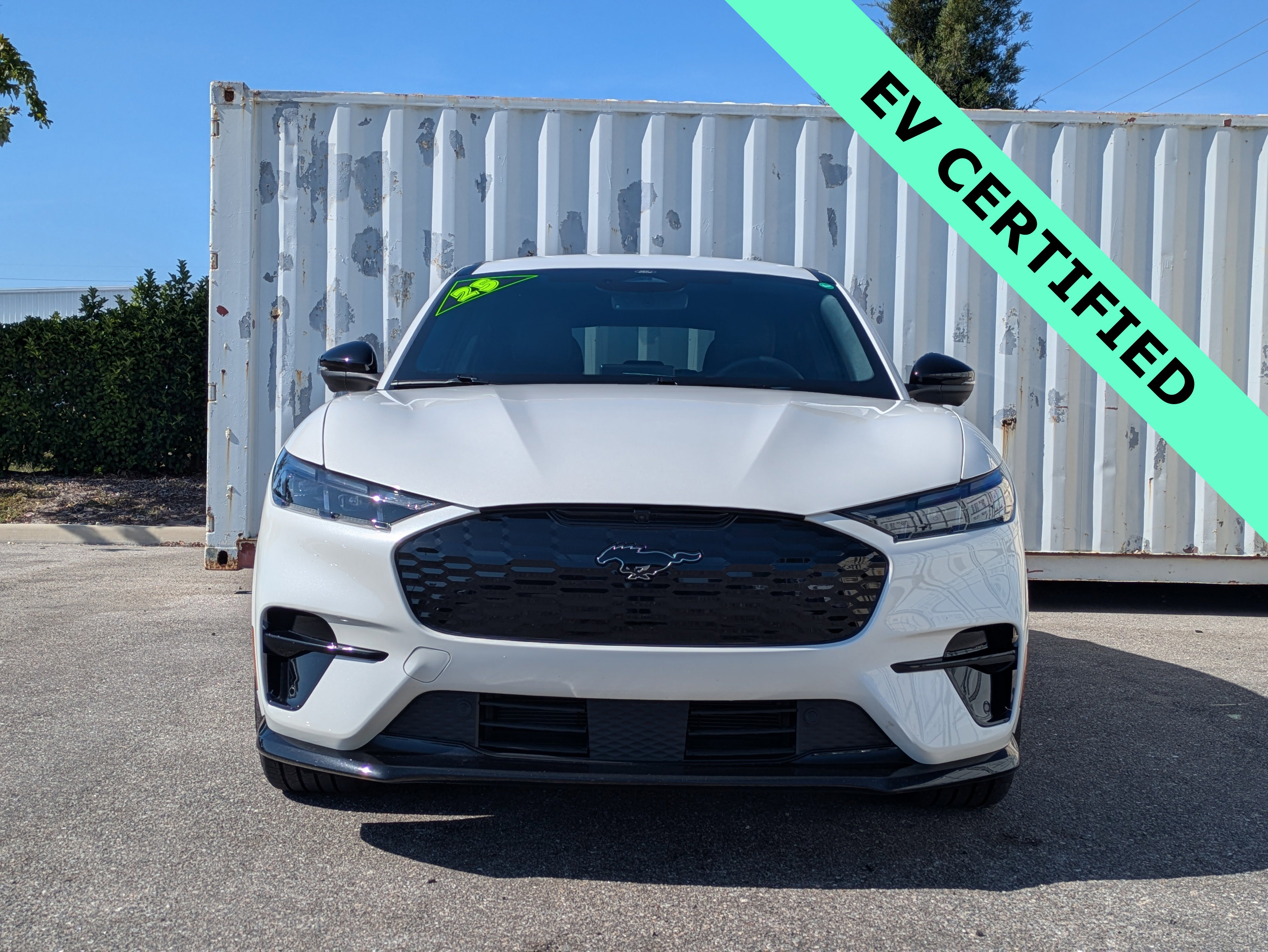 Certified 2025 Ford Mustang Mach-E GT AWD/4WD image 8