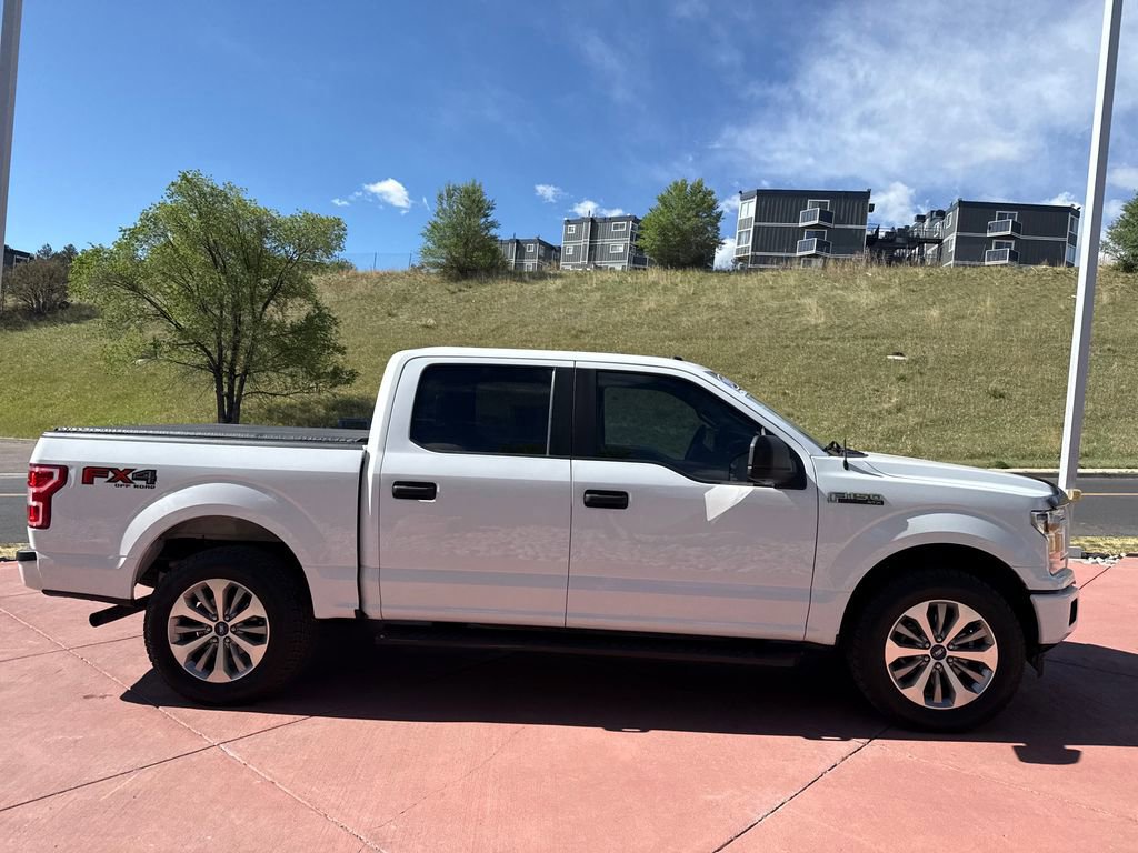 Certified 2018 Ford F150 XL w/ Equipment Group 101A Mid AWD/4WD image 8