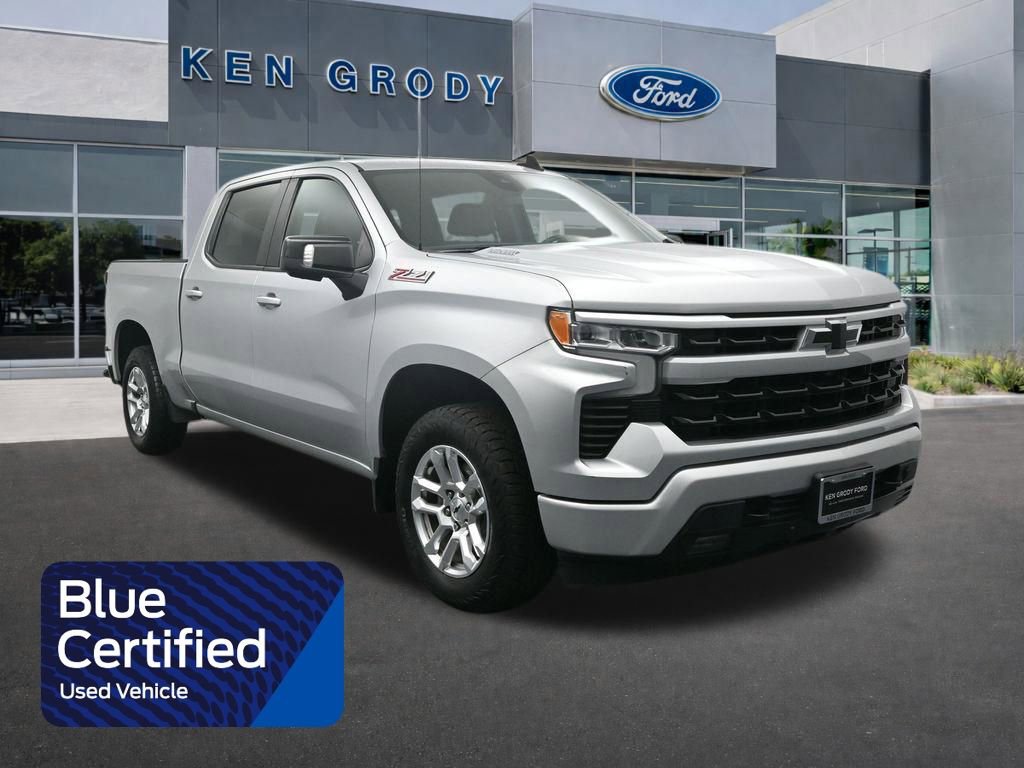 Used 2022 Chevrolet Silverado 1500 RST