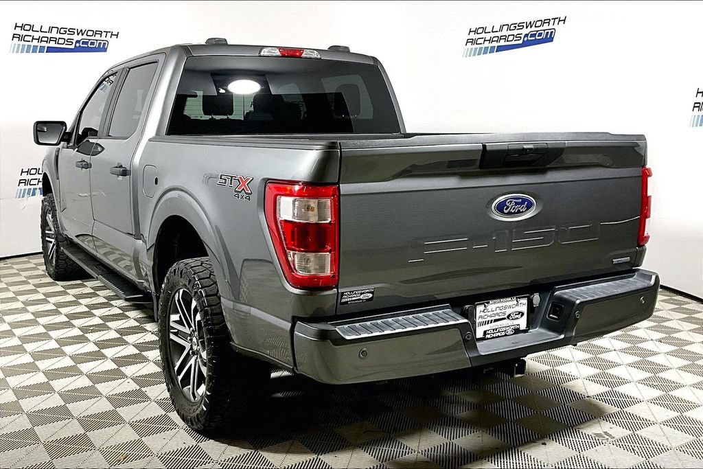 Certified 2023 Ford F150 XL w/ STX Appearance Package AWD/4WD image 8