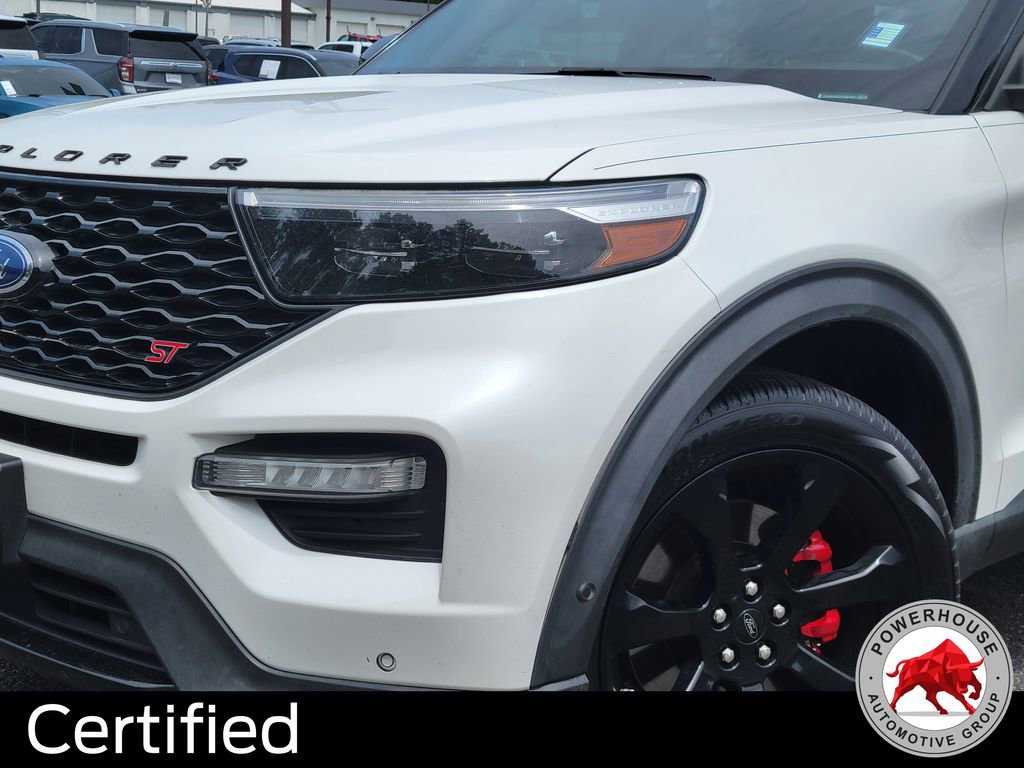 Certified 2020 Ford Explorer ST w/ ST Street Pack AWD/4WD image 11