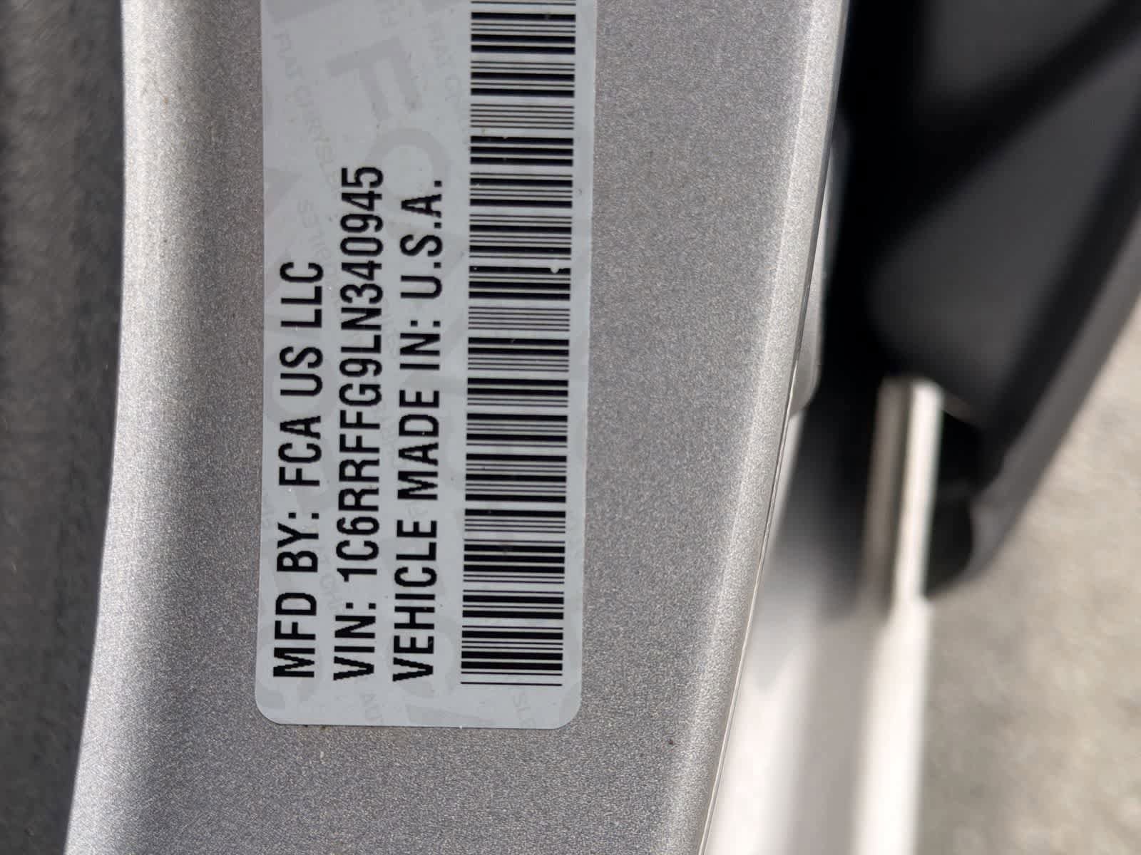 Used 2020 RAM 1500 Big Horn AWD/4WD image 37
