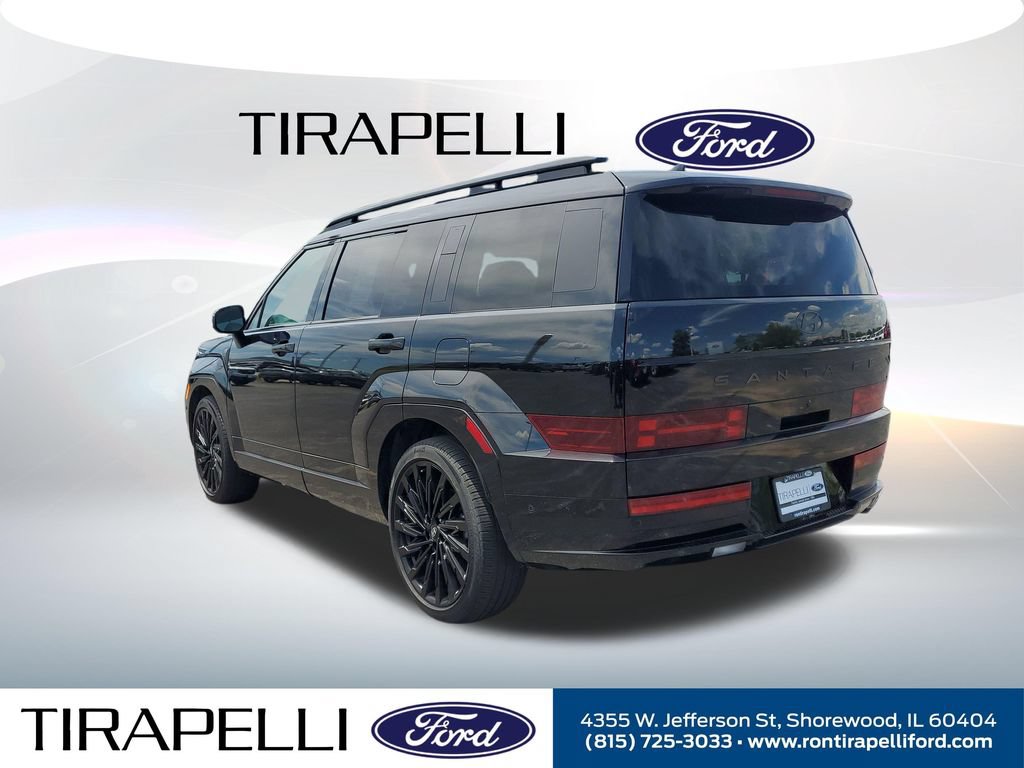 Used 2024 Hyundai Santa Fe Calligraphy AWD/4WD image 4