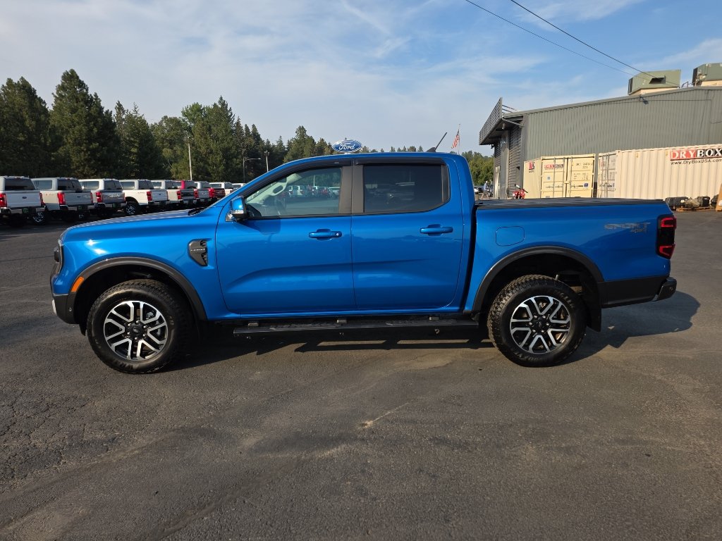 Certified 2024 Ford Ranger Lariat w/ Trailer Tow Package AWD/4WD image 10