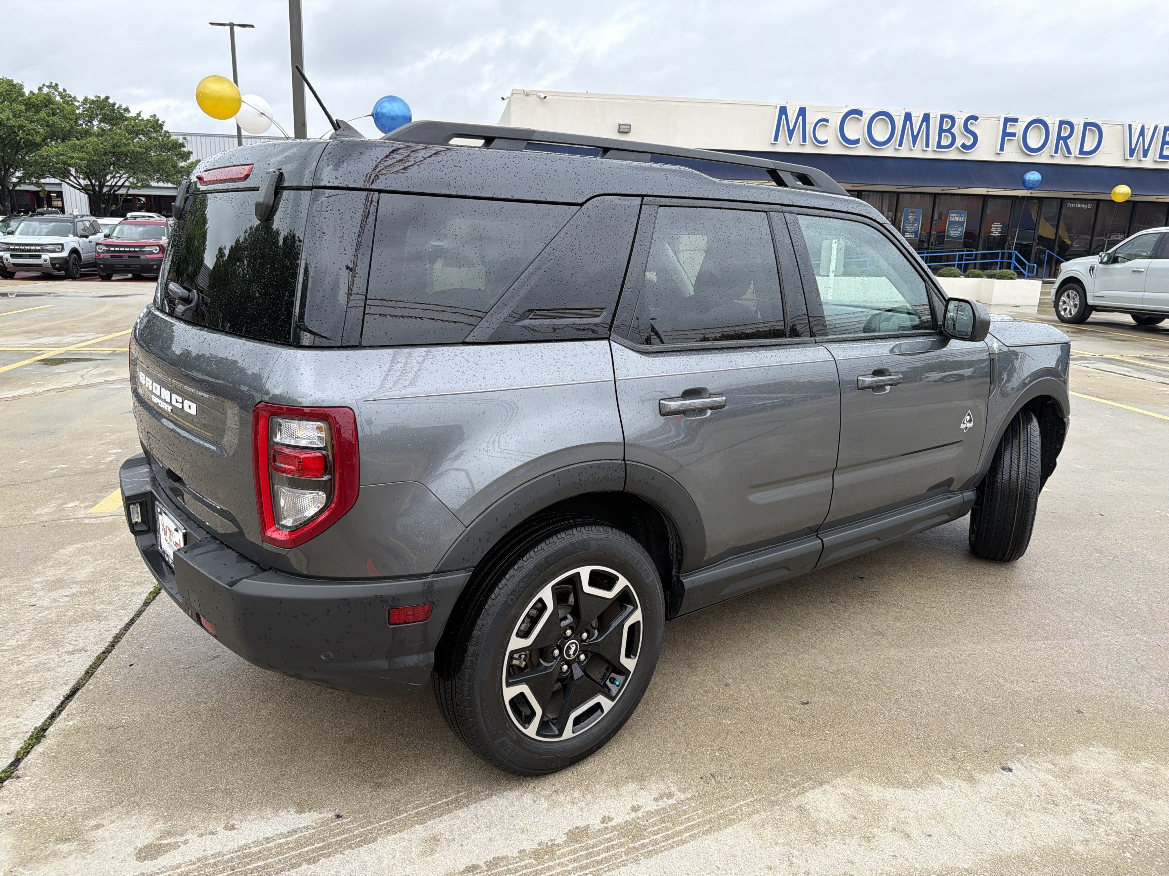Certified 2024 Ford Bronco Sport Outer Banks w/ Tech Package AWD/4WD image 6