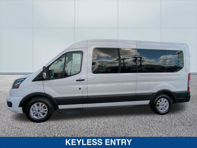 Certified 2023 Ford Transit 350 XLT RWD image 2