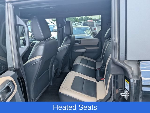 Certified 2023 Ford Bronco Wildtrak AWD/4WD image 10