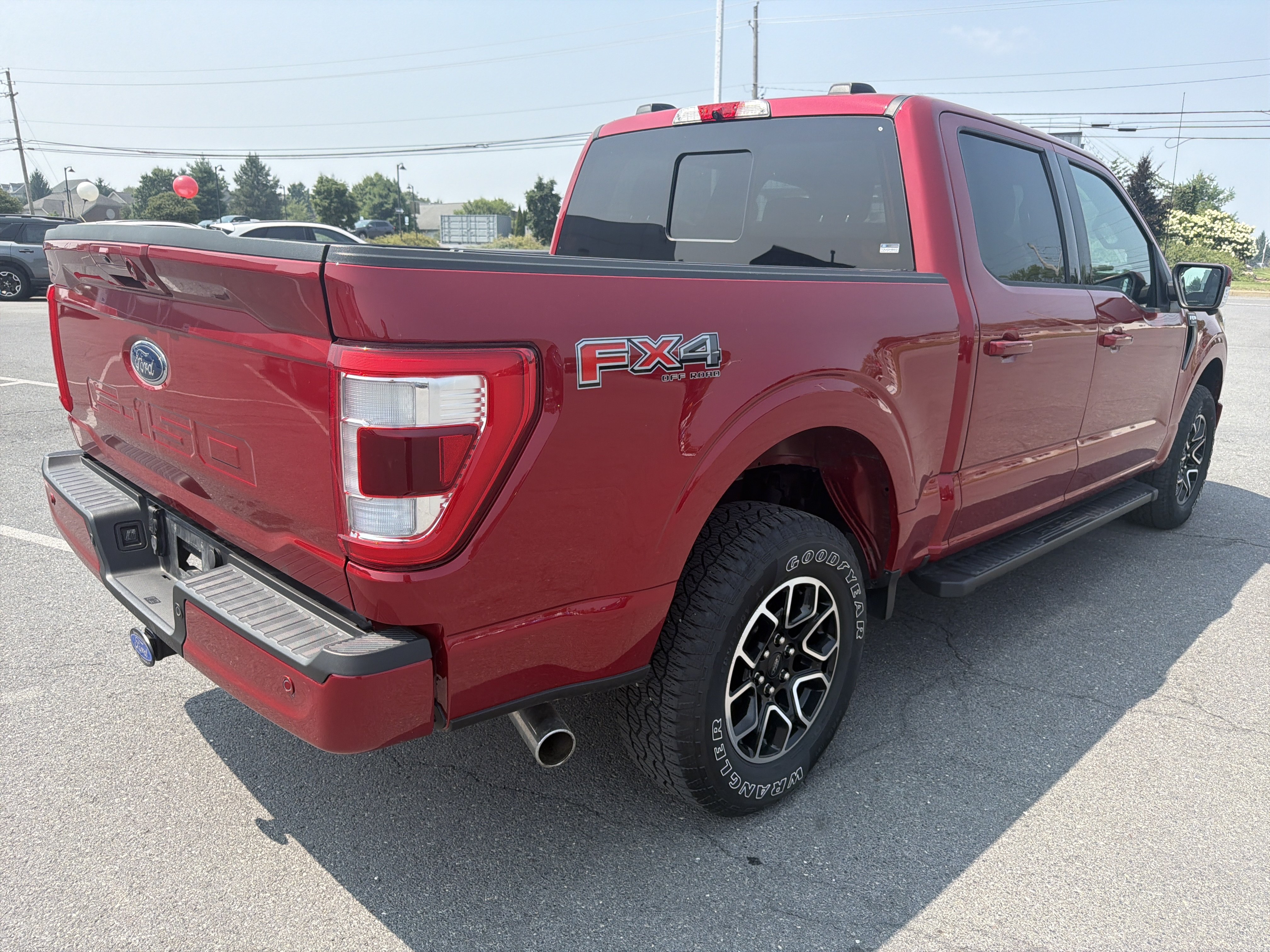 Certified 2021 Ford F150 Lariat w/ Equipment Group 502A High AWD/4WD image 3