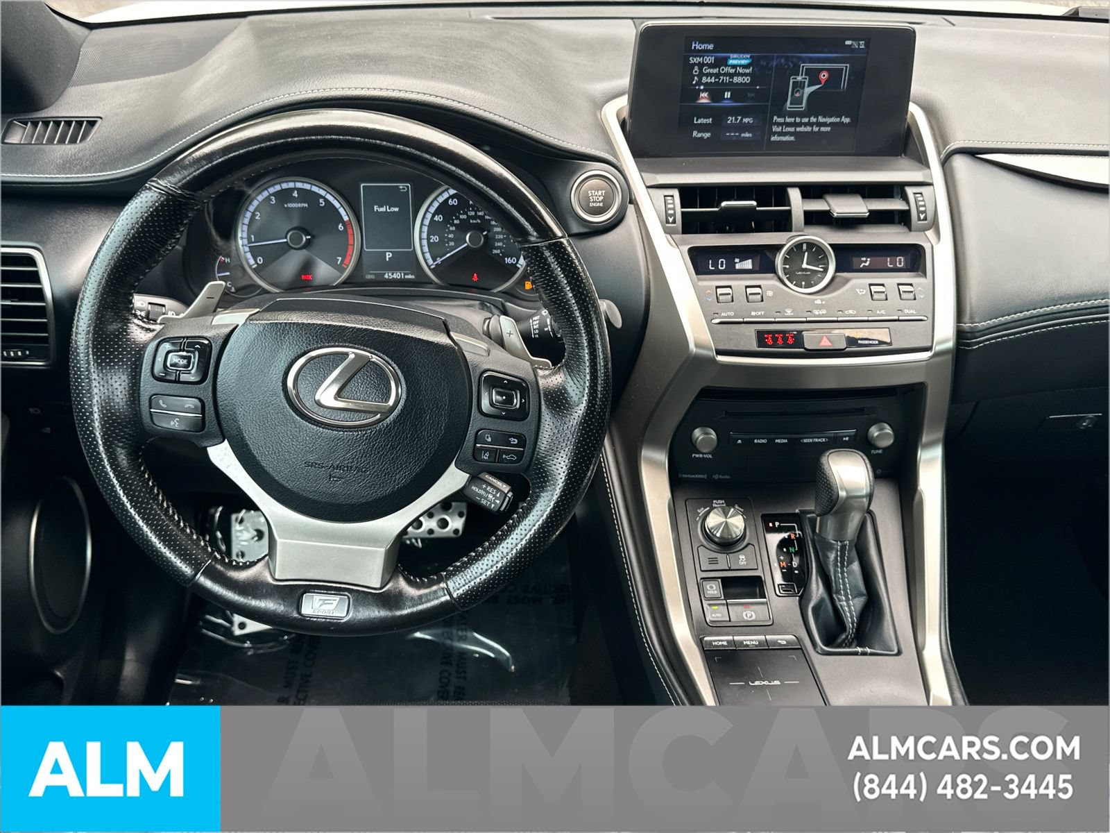 Used 2020 Lexus NX 300 F Sport w/ Accessory Package 2 FWD image 26