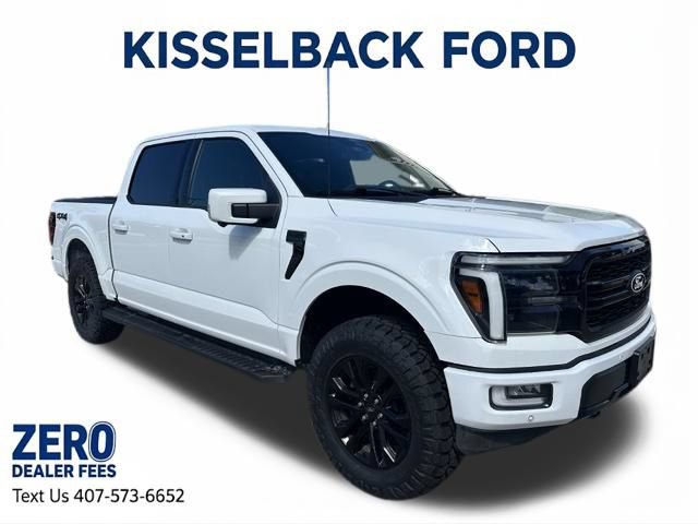 Certified 2024 Ford F150 Lariat w/ Equipment Group 502A High AWD/4WD image 1