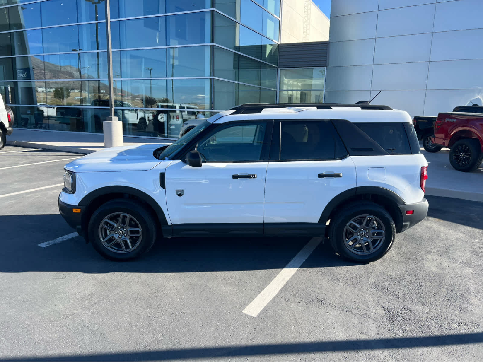 Certified 2025 Ford Bronco Sport Big Bend AWD/4WD image 13