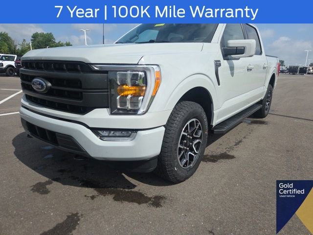 Certified 2023 Ford F150 Lariat w/ Max Trailer Tow Package AWD/4WD image 2