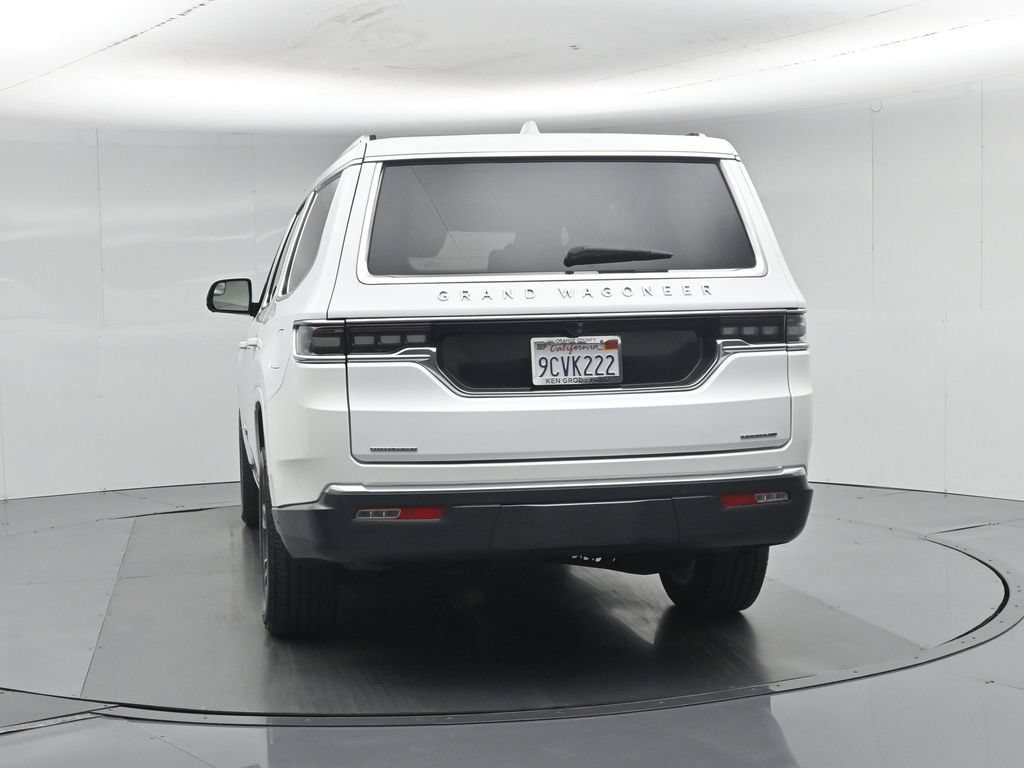 Used 2022 Jeep Grand Wagoneer Series I AWD/4WD image 35