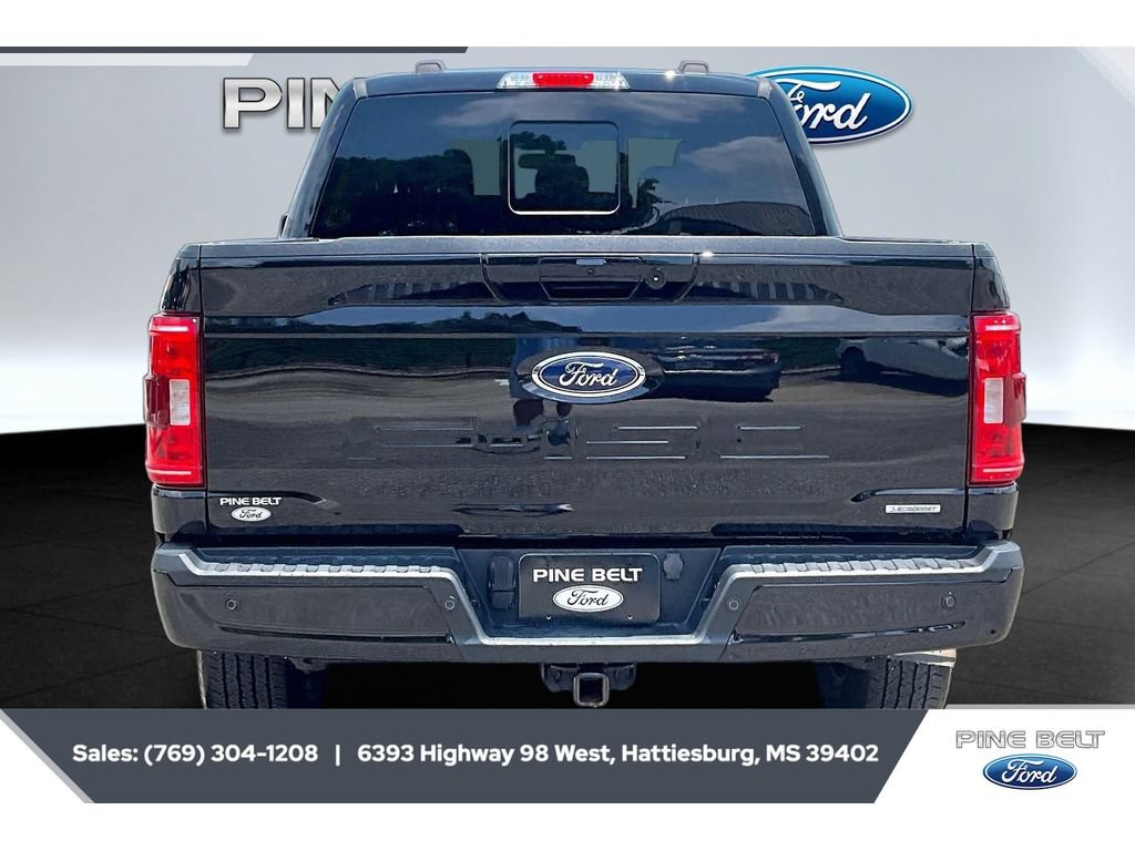 Certified 2023 Ford F150 XLT w/ Equipment Group 302A High AWD/4WD image 4