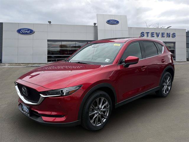 Used 2021 MAZDA CX-5 Signature AWD/4WD image 2