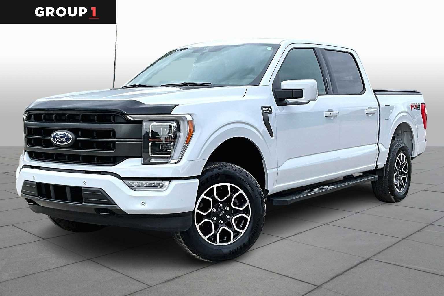 Certified 2022 Ford F150 Lariat w/ Equipment Group 502A High