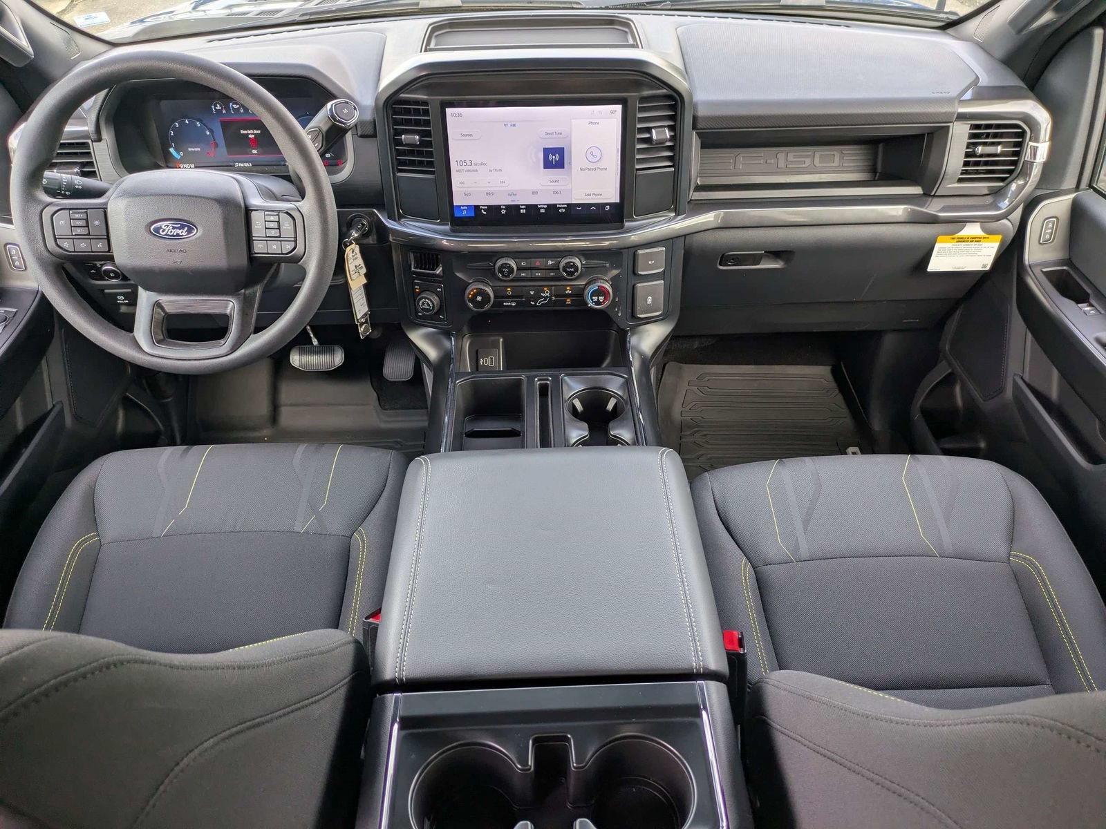 Certified 2025 Ford F150 STX w/ LOBO Package AWD/4WD image 9