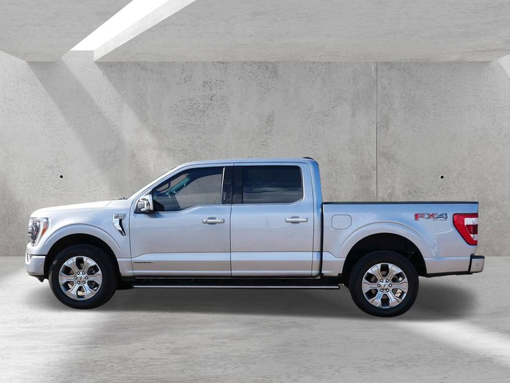 Certified 2021 Ford F150 Platinum w/ Equipment Group 701A High AWD/4WD image 5