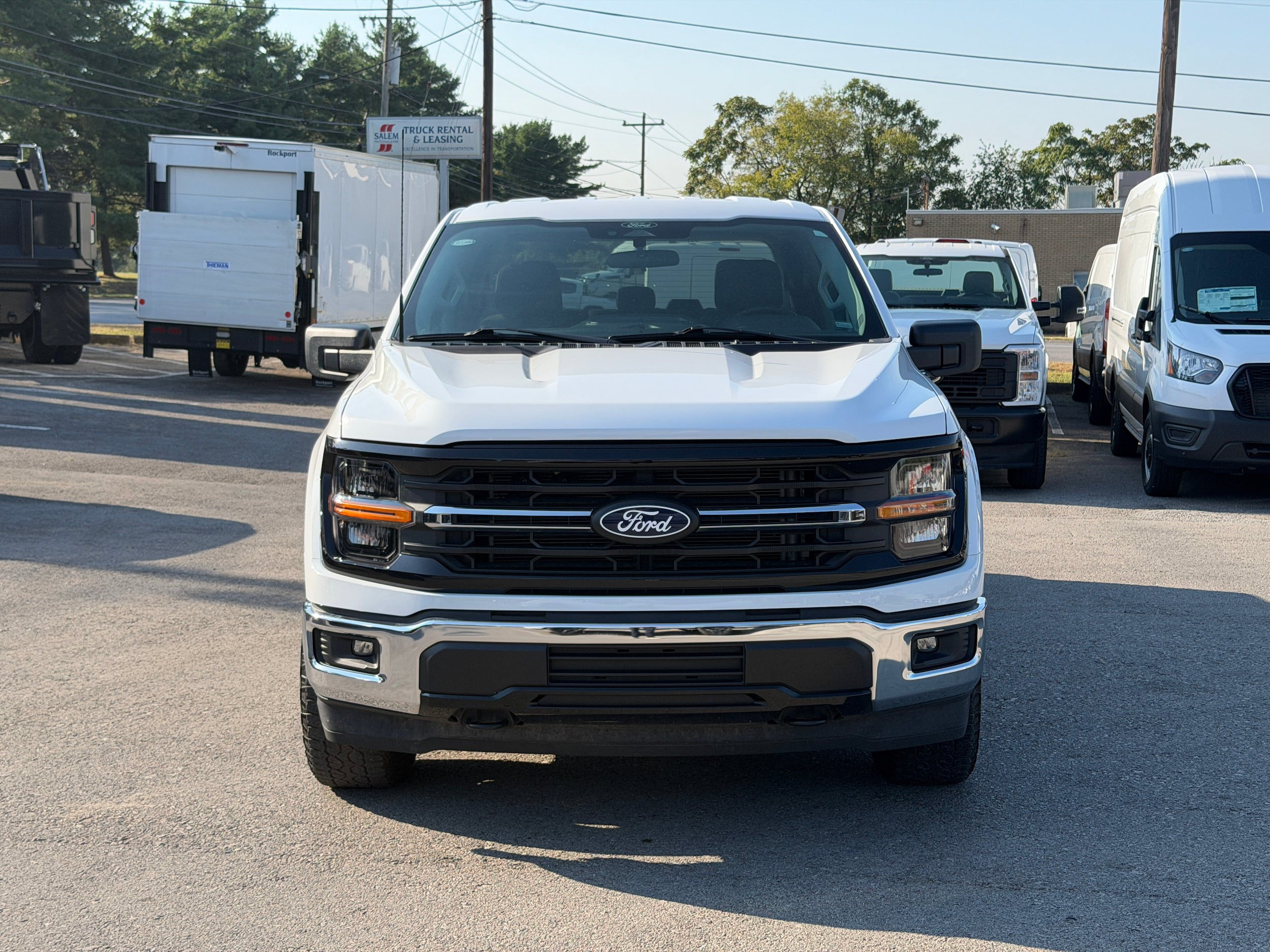 Certified 2025 Ford F150 XLT w/ Equipment Group 301A Standard AWD/4WD image 2