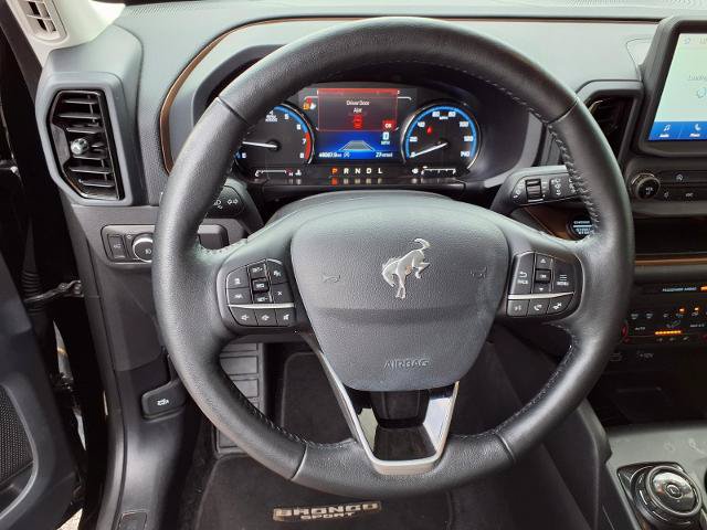 Certified 2023 Ford Bronco Sport Outer Banks w/ Tech Package AWD/4WD image 11