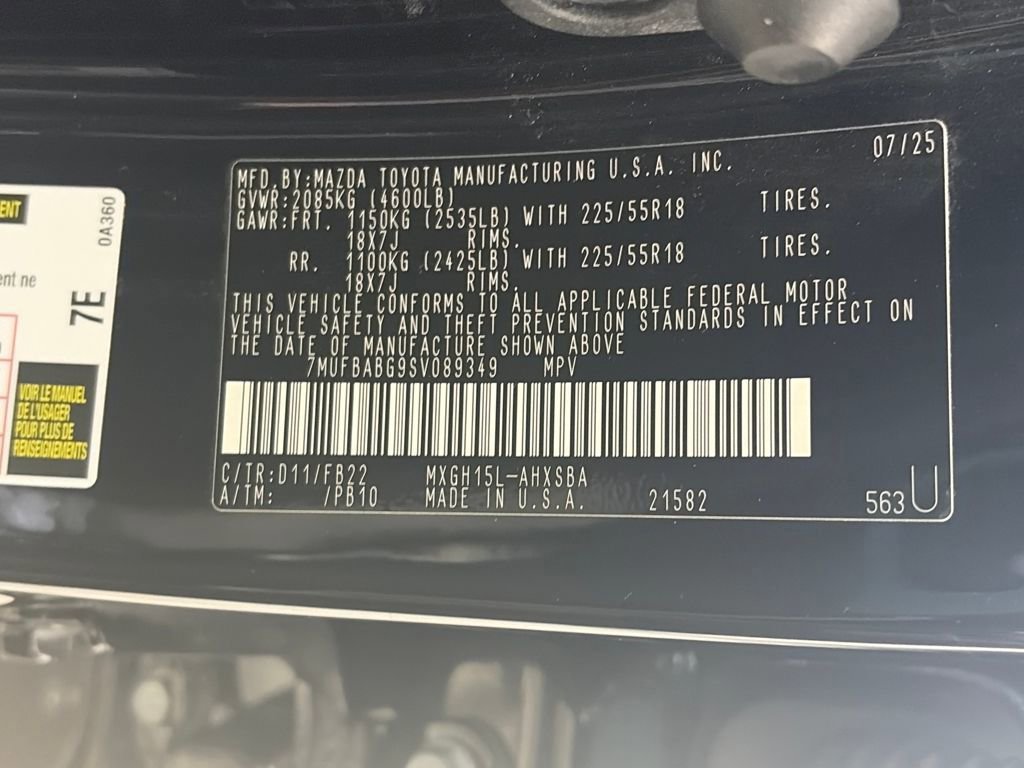 Used 2025 Toyota Corolla Cross AWD Hybrid image 9