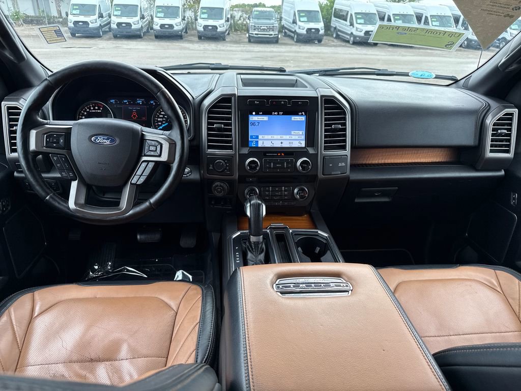 Certified 2017 Ford F150 Limited w/ Trailer Tow Package image 8