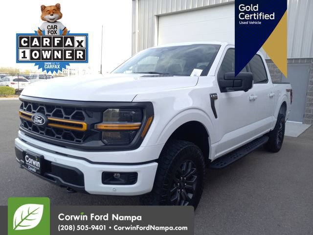 Certified 2024 Ford F150 Tremor w/ Tow/Haul Package