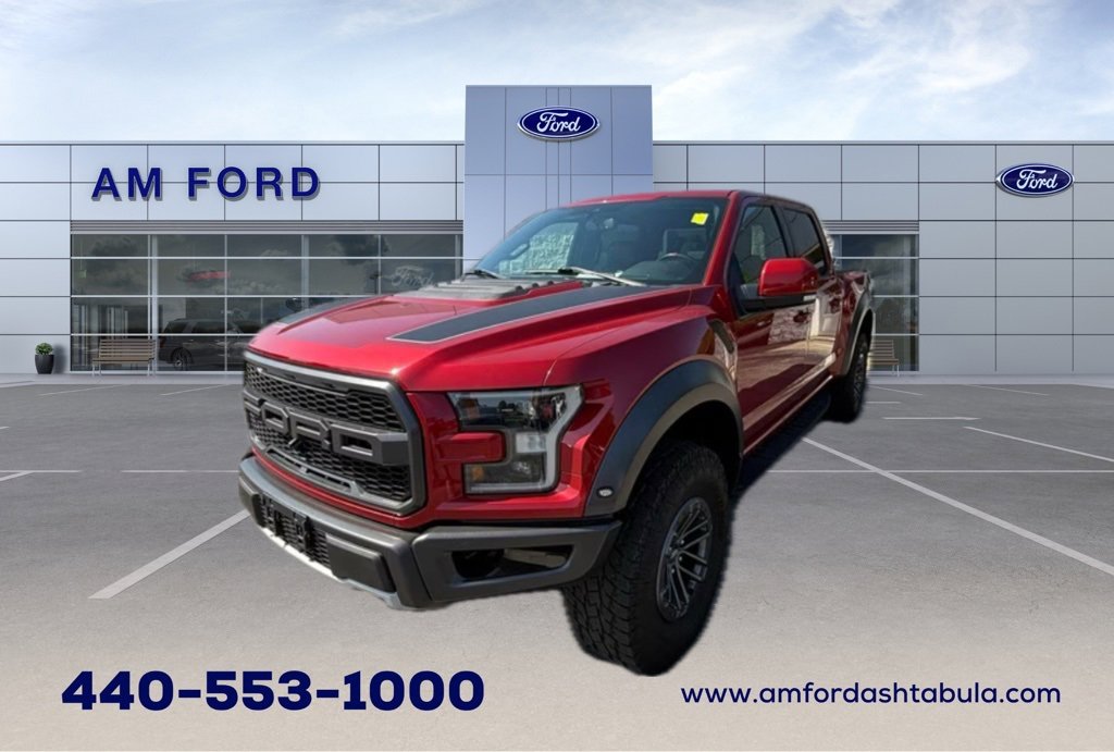 Certified 2020 Ford F150 Raptor w/ Equipment Group 802A Luxury