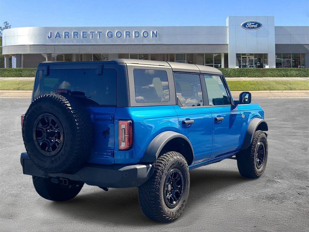 Certified 2023 Ford Bronco Wildtrak AWD/4WD image 4