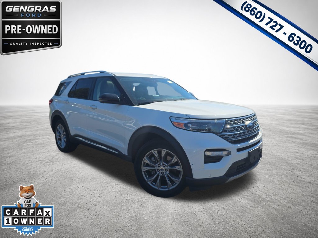 Certified 2023 Ford Explorer Limited w/ Limited Technology Package