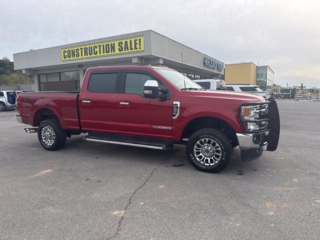 Certified 2022 Ford F350 XLT w/ XLT Premium Package AWD/4WD image 15