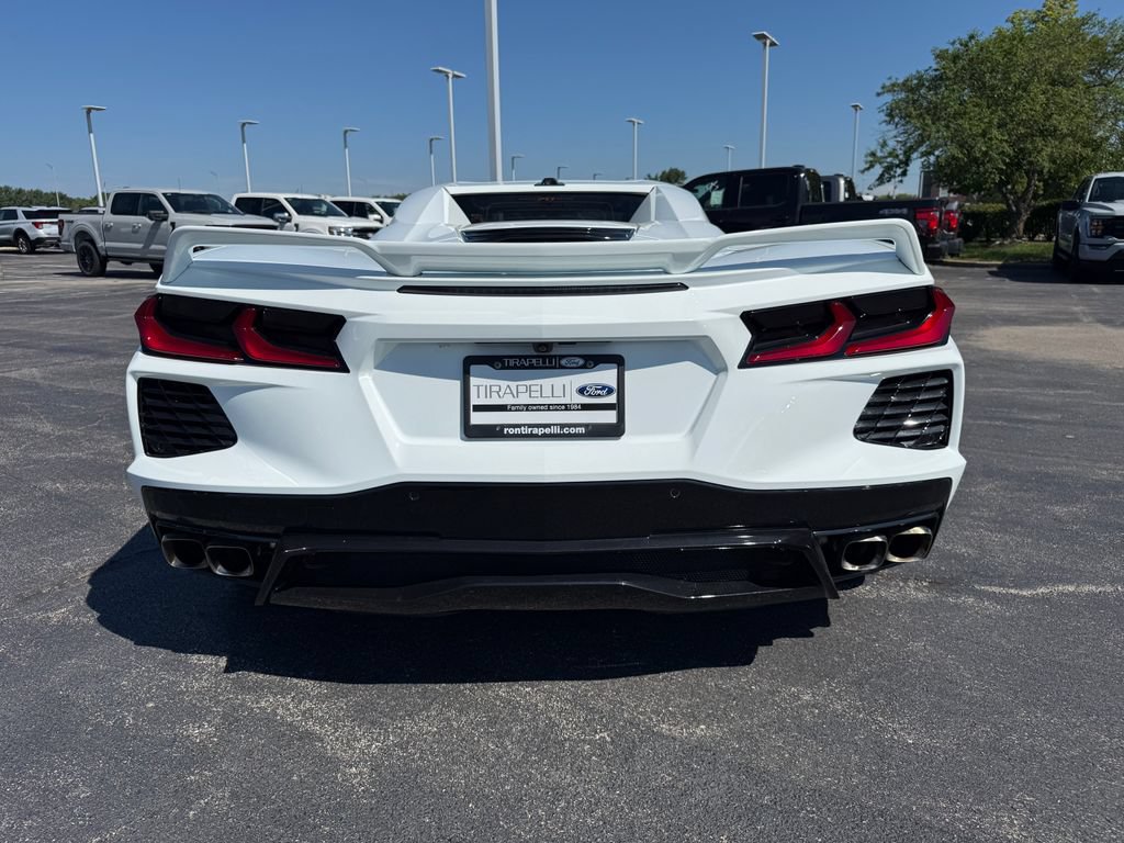 Used 2023 Chevrolet Corvette Stingray Preferred Conv w/ 2LT RWD image 9