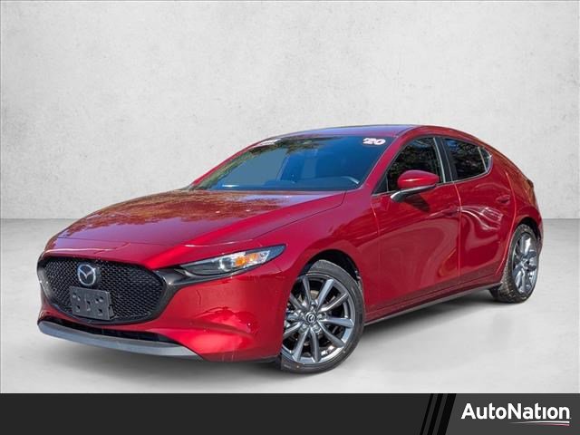 Used 2020 MAZDA MAZDA3 Hatchback w/ Preferred Package