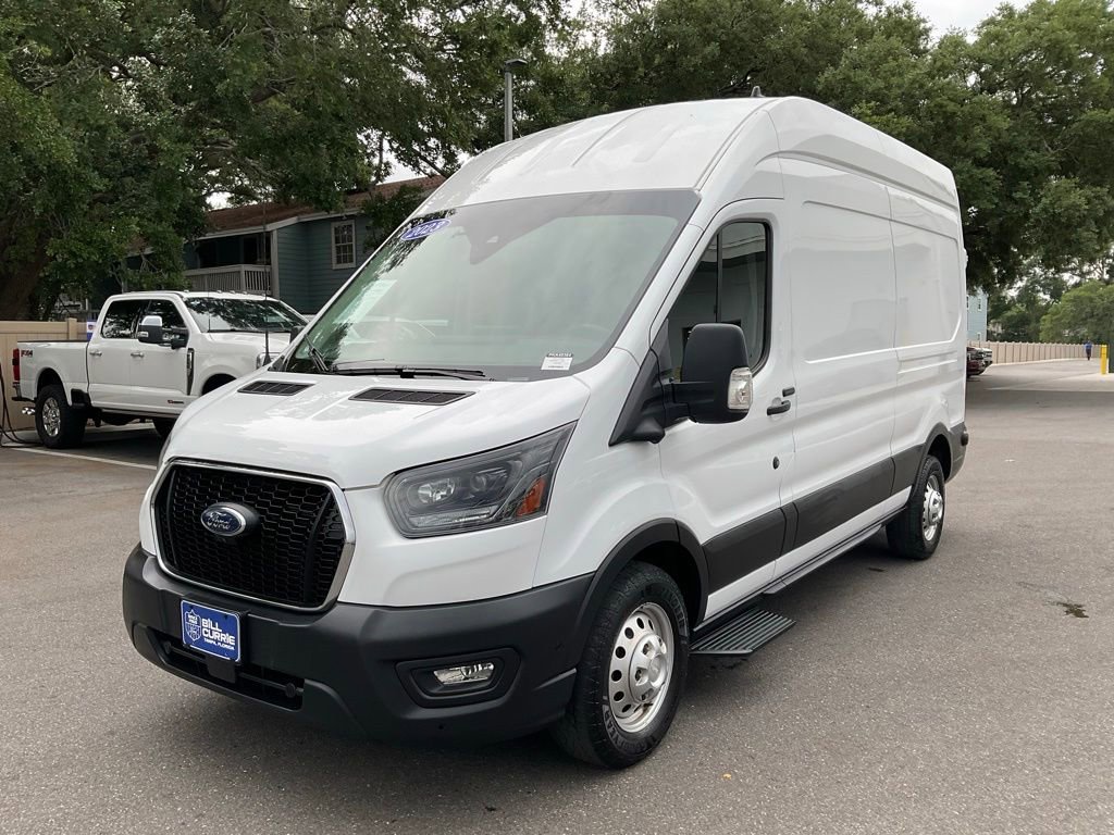 Certified 2023 Ford Transit 350 148 High Roof AWD w/ Upfitter Package image 7