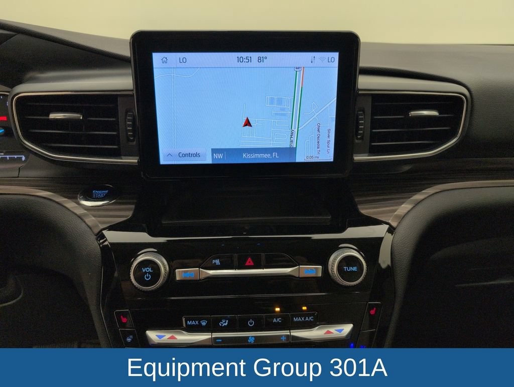 Certified 2023 Ford Explorer Limited w/ Equipment Group 301A RWD image 21