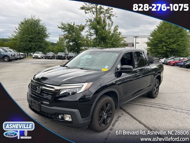 Used 2018 Honda Ridgeline Black Edition