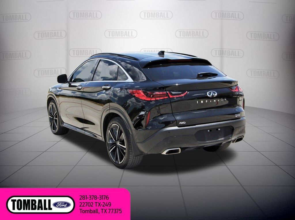 Used 2022 INFINITI QX55 Luxe w/ Cargo Package AWD/4WD image 6