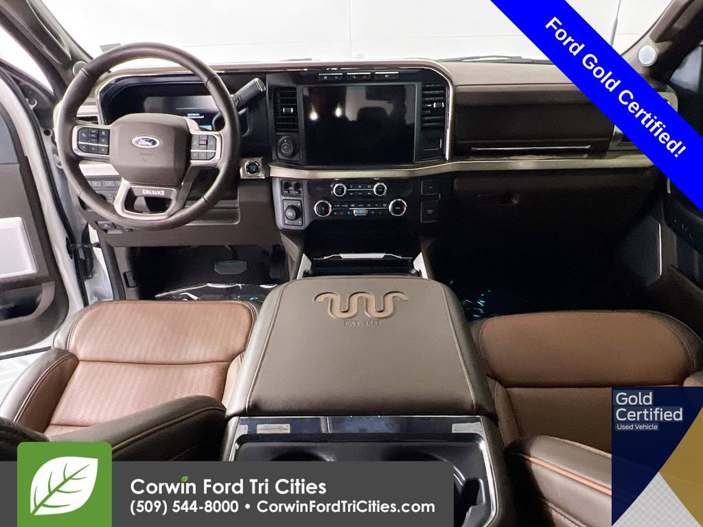 Certified 2023 Ford F250 King Ranch AWD/4WD image 7