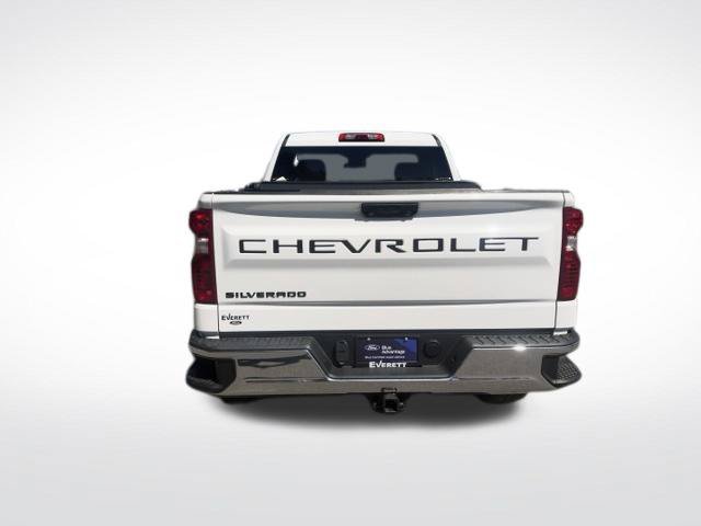 Used 2024 Chevrolet Silverado 1500 W/T w/ WT Value Package AWD/4WD image 7
