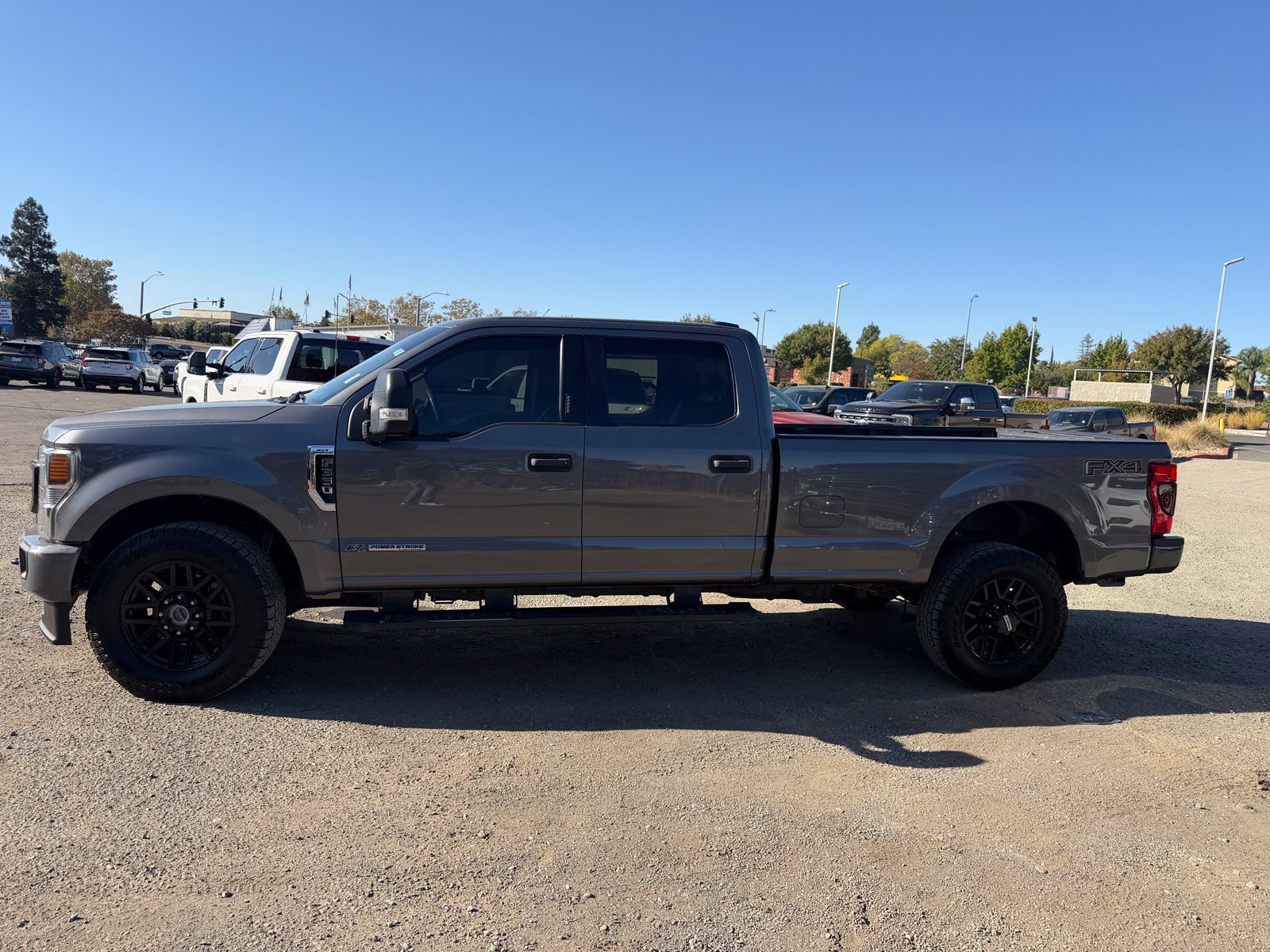 Certified 2022 Ford F350 XLT w/ Black Appearance Package AWD/4WD image 2