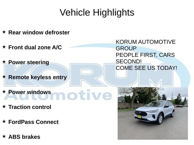Certified 2025 Ford Escape Active AWD/4WD image 8