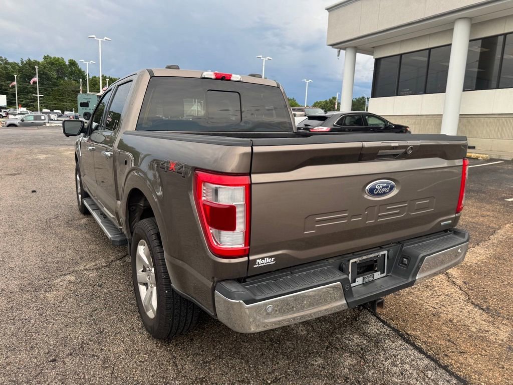 Certified 2022 Ford F150 Lariat w/ Equipment Group 502A High AWD/4WD image 5