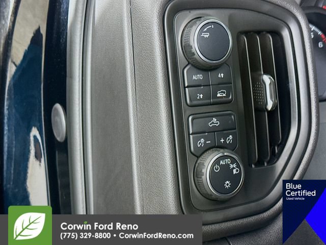 Used 2024 Chevrolet Silverado 1500 Custom w/ Turbomax Blackout Package AWD/4WD image 13