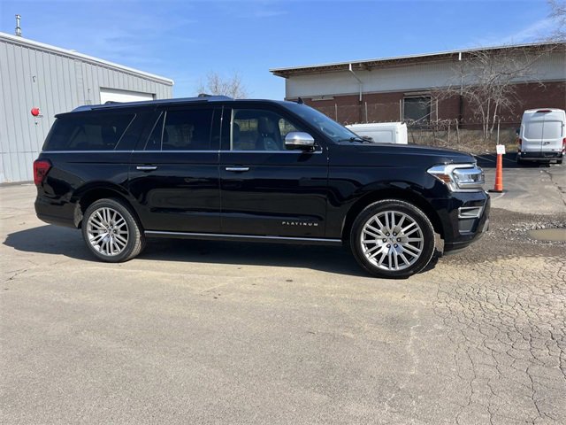 Certified 2023 Ford Expedition Max Platinum image 2