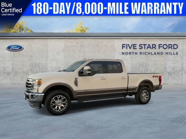 Certified 2021 Ford F250 Lariat w/ Lariat Value Package image 8