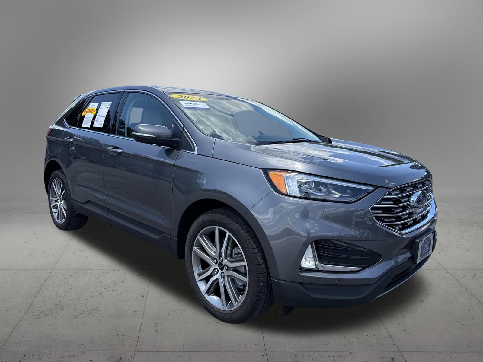 Certified 2024 Ford Edge Titanium w/ Equipment Group 301A AWD/4WD image 6