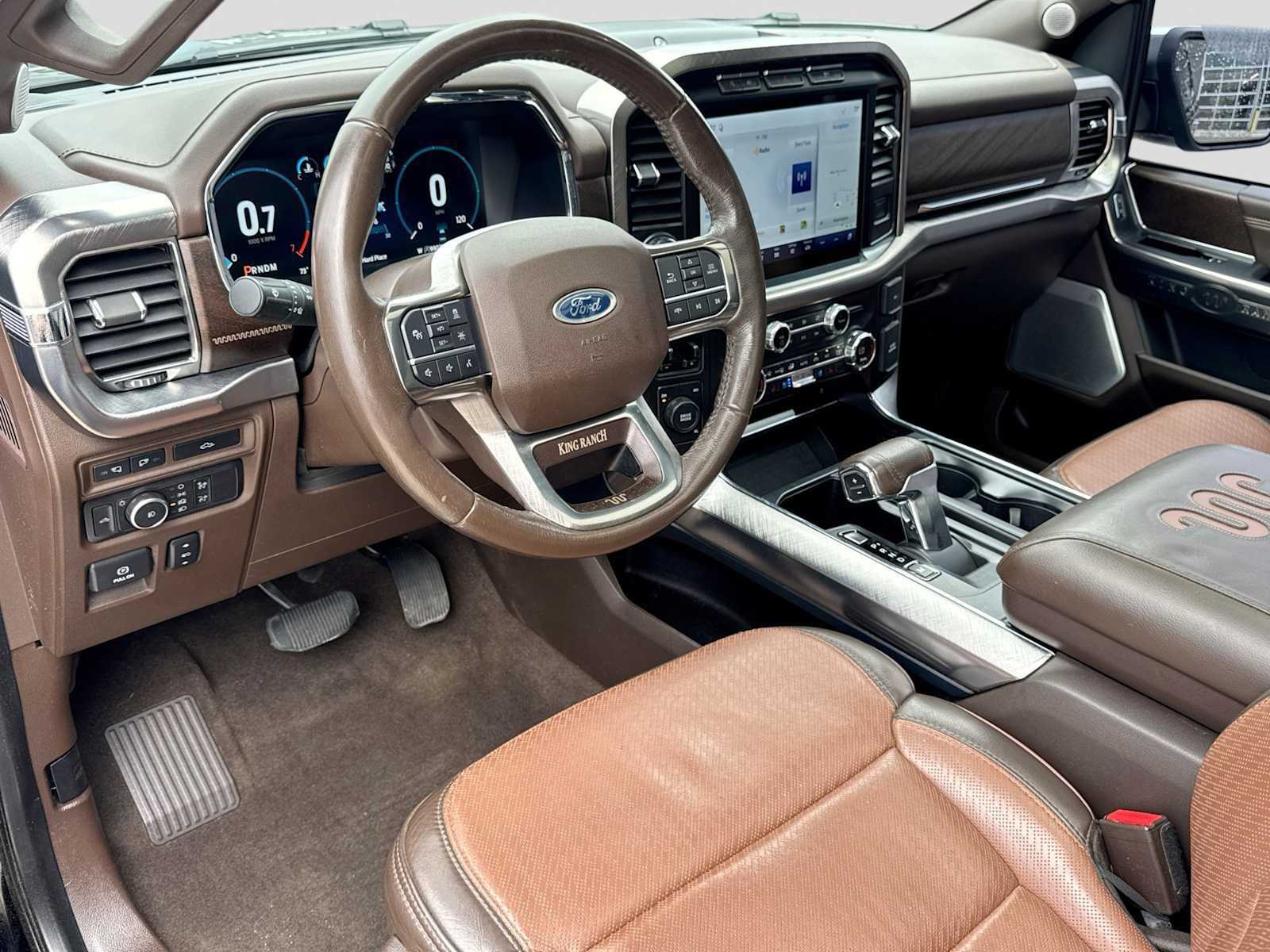 Certified 2021 Ford F150 King Ranch AWD/4WD image 2