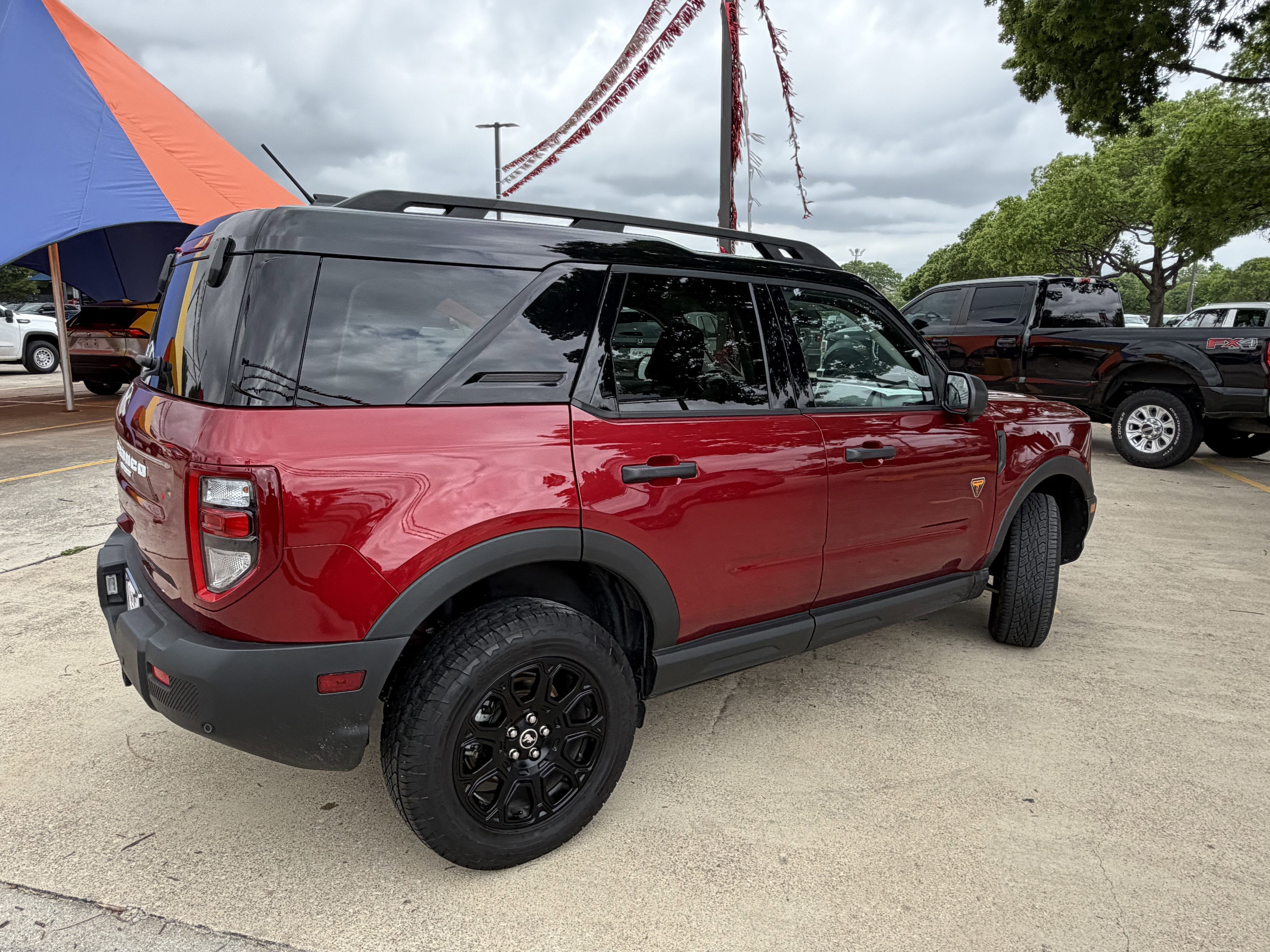 Certified 2025 Ford Bronco Sport Badlands AWD/4WD image 4
