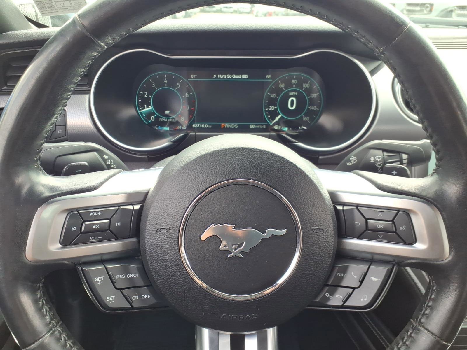 Certified 2019 Ford Mustang Premium w/ Equipment Group 201A image 18