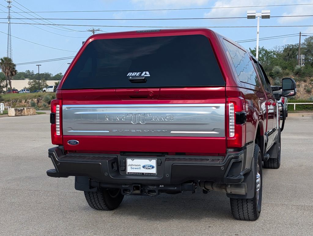 Certified 2024 Ford F350 King Ranch w/ FX4 Off-Road Package AWD/4WD image 6